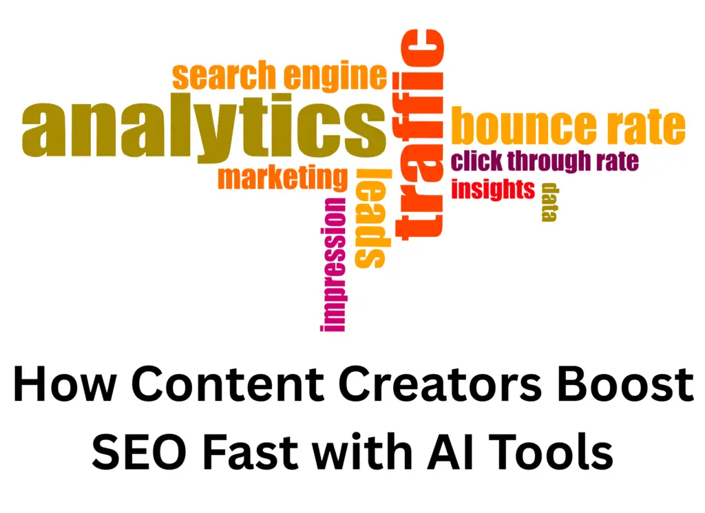 SEO faster with AI tools