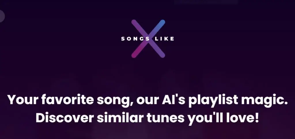 Songs Like X