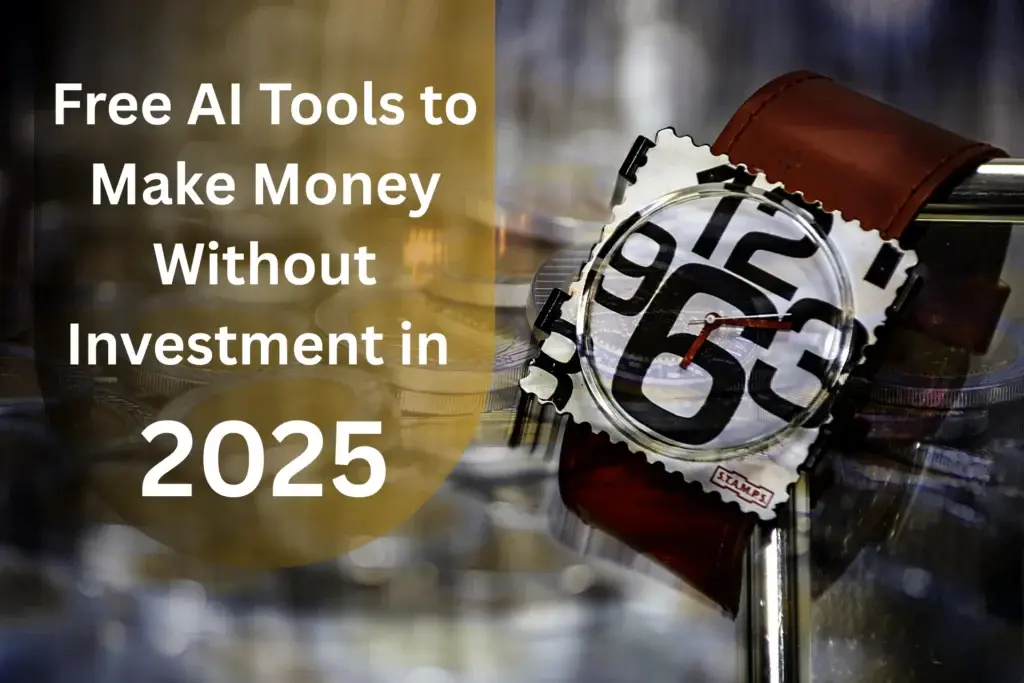 Free AI Tools to Make Money Without Investment in 2025